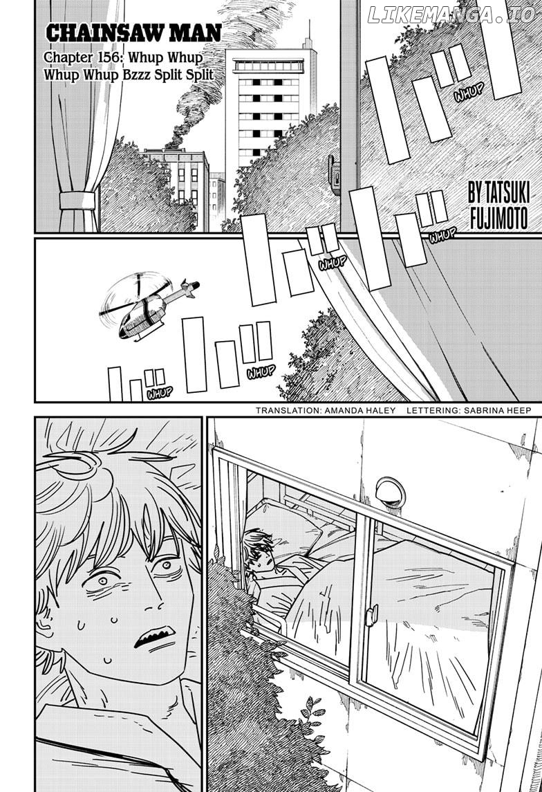 Chainsaw Man, Chapter 156 image 01